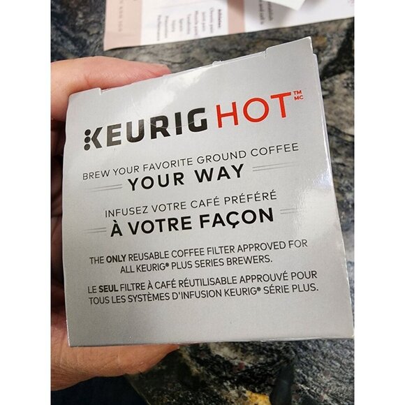 New Keurig Hot My K-Cup 2.0 Reusable Coffee Filter For all Keurig Plus Series - Picture 3 of 3